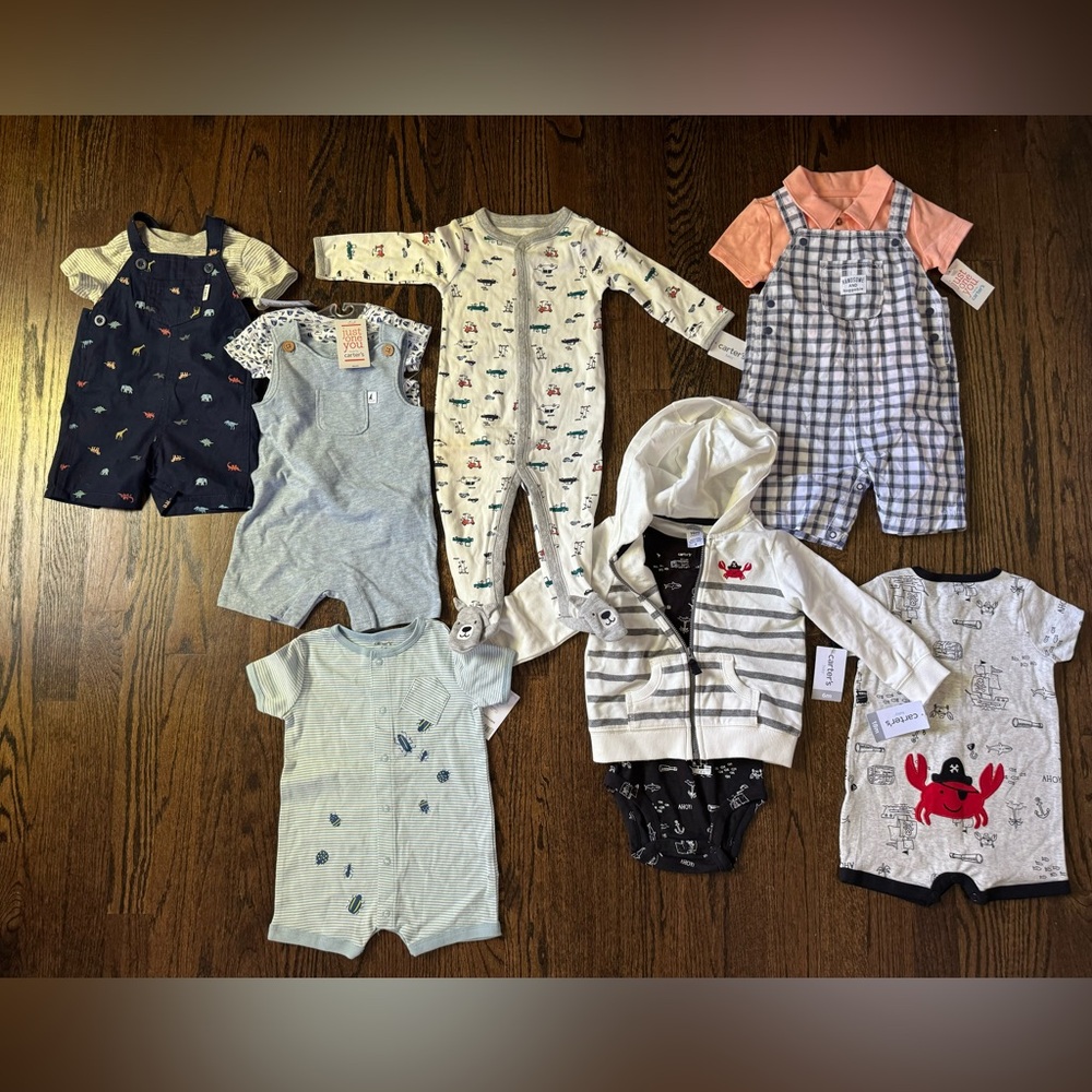 NWT Carter’s boy bundle!